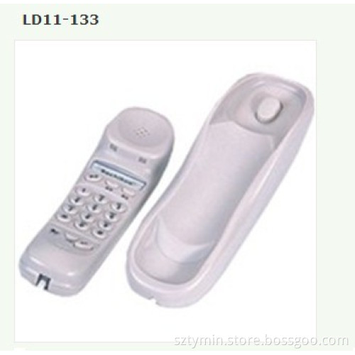 Hotel function Tone pulse switchable basic phone